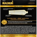 Magnum Condoms 36 Pack