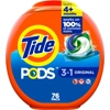 Tide PODS Liquid Laundry Detergent 76 ct