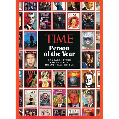 TIME MAGAZINE - PERSON OF THE YEAR 2023