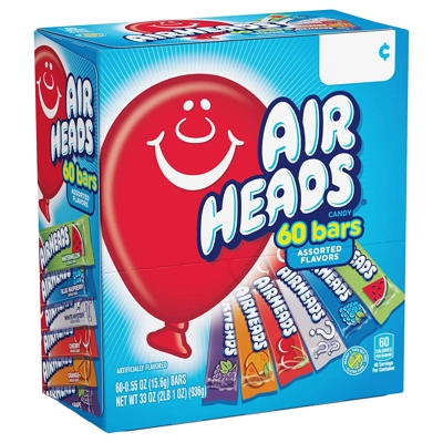 Airheads Candy Bars Variety Box