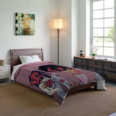 Black Girl Magic Comforter