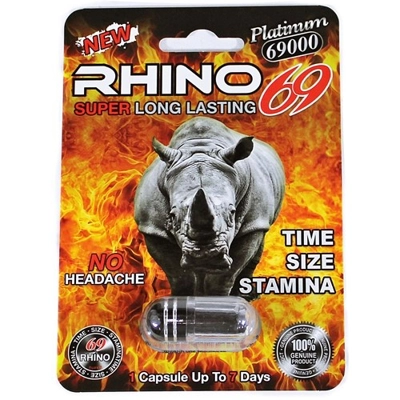 Rhino 69 Fire Male Enhancement Pill