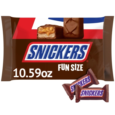 SNICKERS Fun Size Bag