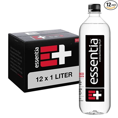 Essentia Bottled Water (12 Pack)