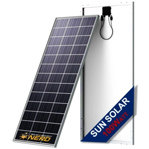 100W SUN SOLAR - Mono Solar Panel