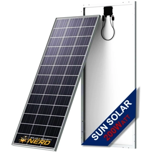 200W SUN SOLAR - Mono Solar Panel