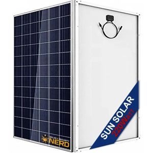 220W SUN SOLAR - Mono Solar Panel