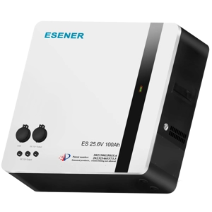 Esener 2,5KWh Lithium Ion Battery ES-2.56KWh