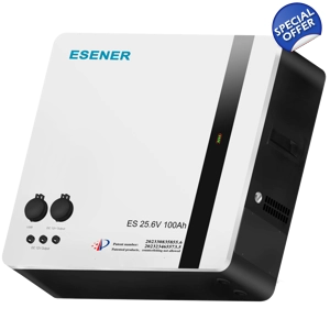 Esener 2,5KWh Lithium Ion Battery ES-2.56KWh