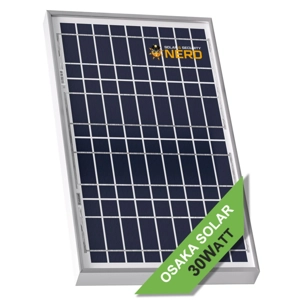 30watt Poly Crystalline Solar Panel