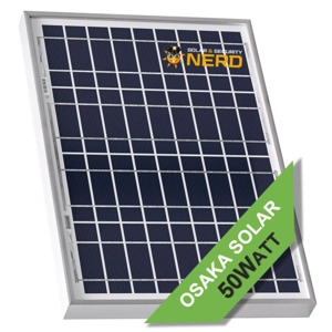 50Watt Solar Panel