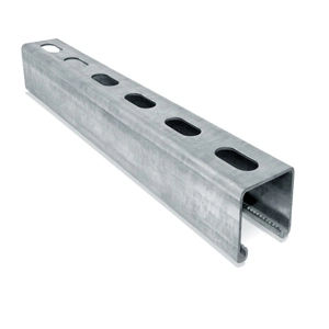 Galvanised Solar Rail U Channel 3.5m