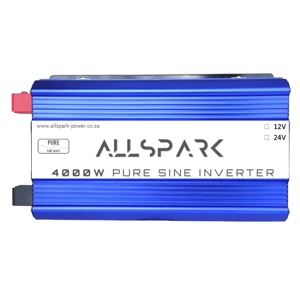 Allspark Pure Sine Inverter - 4000W - 24V