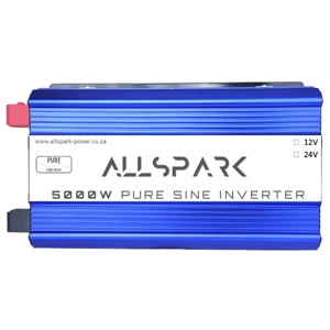 Allspark Pure Sine Inverter - 5000W 24V