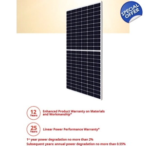 Solar Panel - Canadian Solar 545W Mono Crystalline Half Cell