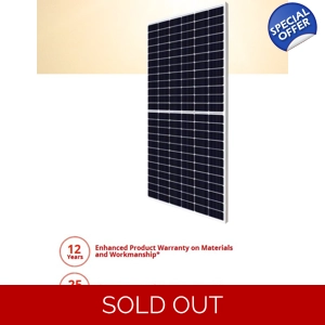 Solar Panel - Canadian Solar 545W Mono Crystalline Half Cell