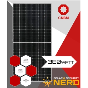 380W CNBM SOLAR Mono Crystalline Solar Panel -