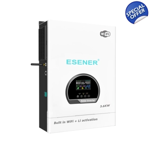 3.6KW Esener Off Grid Pure Sine Wave (MPPT)