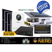 6.2KW GrowTech Solar Combo