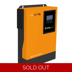 5,5 GrowTech - Off GridPure Sine Wave 48V