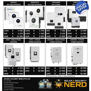 Black November Batteries