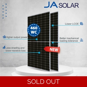460W Mono Crystalline Solar Panel - JA