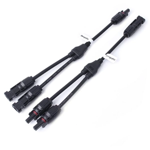 MC4 2 to 1 Connector Combo