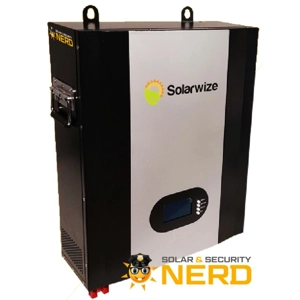 Solarwize Lithium Ion Battery - 24V 2.9kWh 120Ah