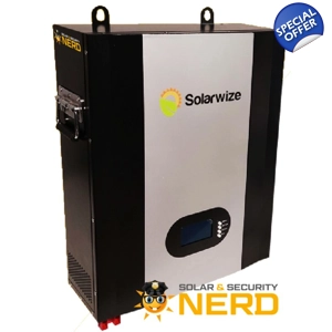 Solarwize Lithium Ion Battery - 24V 2.9kWh 120Ah