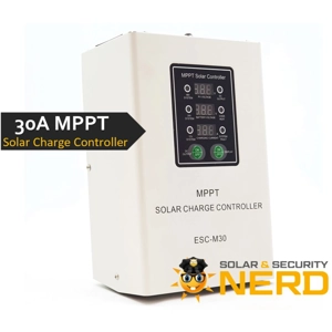 MPPT Solar Charge Controller - 30A