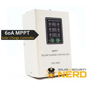 MPPT Solar Charge Controller - 60A