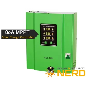 MPPT Solar Charge Controller - 80A