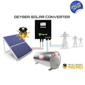 Solarwize SWH3K - Solar Geyser Converter