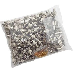 BNC Crimp 100 Pack