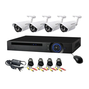 TF 4Ch CCTV Kit - 1080p
