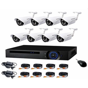 TF 8Ch CCTV Kit - 1080p