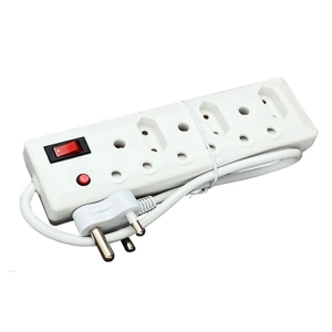 6 Way Multi Plug with Switch