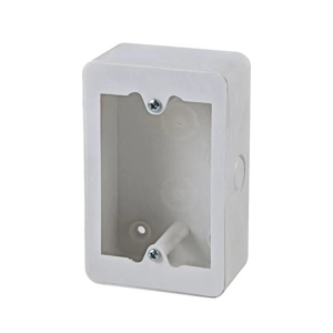 Wall Box 4x2 Plastice White