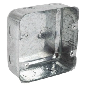 Wall Box 4x4 Galvanised