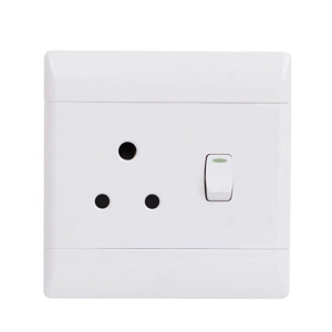 Wall Socket 4x4 Single
