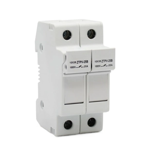 Double PV Fuse Holder