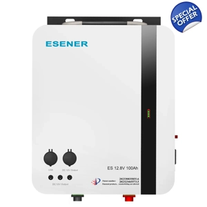 Esener 1,28KWh Lithium Ion Battery ES-1.28KWh