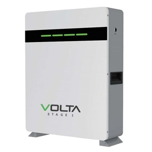 VOLTA Stage 1 - 5.12KW Lithium Solar Battery