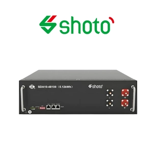SHOTO Lithium Battery - 51.2V 5.12kWh 100Ah