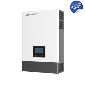 LuxPower SNA5000 5KW Off Grid/Eco Hybrid Inverter - 2x MPPT