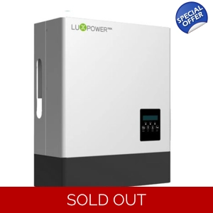 LuxPower 5KW - Hybrid Single Phase Inverter LXP5k