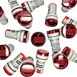 Ammeter Light - RED