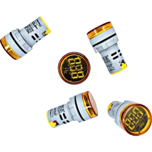 Hertz Meter Light - YELLOW