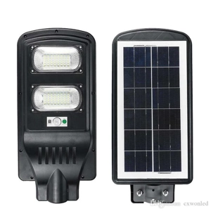 60W Solar Street Light with Pole