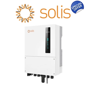 Solis 5kw Hybrid Inverter - S6-EH1P(3-6)K-L-PRO